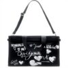 Sac à épaule Desigual Hobart Seshat Shopping Bag Noir