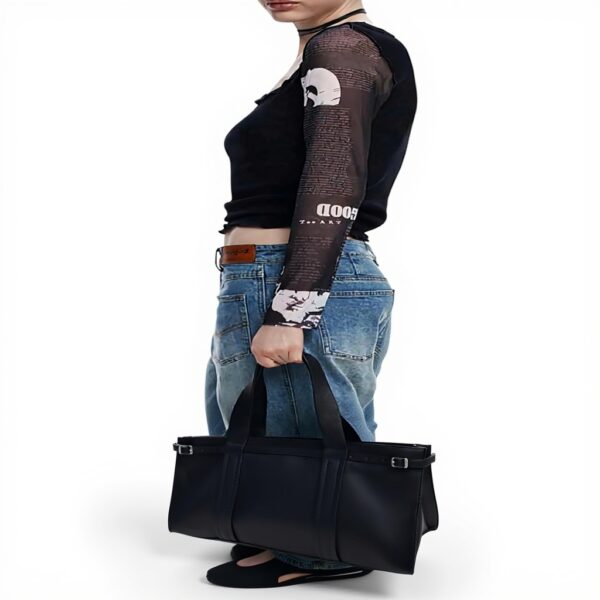 Sac à épaule Desigual Hobart Seshat Shopping Bag Noir