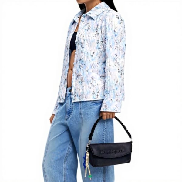 Sac bandoulière Desigual Trokel recyclé réglable femme