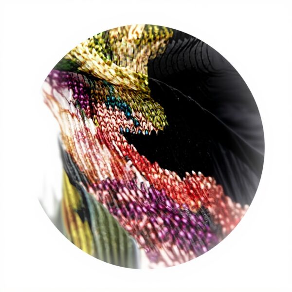 Écharpe Desigual imprimé floral plissé femme accessoire mode