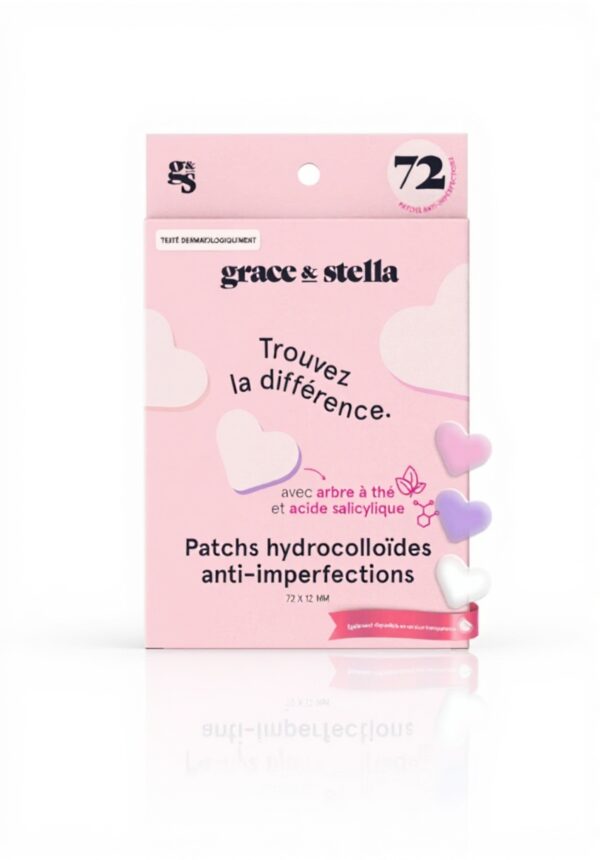 Patch Hydrocolloïde Grace & Stella - Soin Imperfections