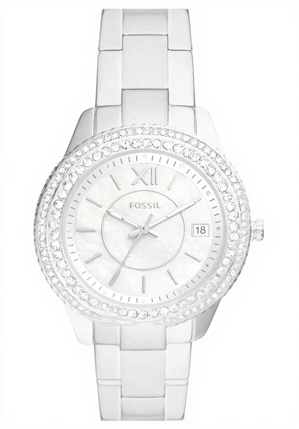 Montre femme FOSSIL Stella acier inoxydable quartz 37mm