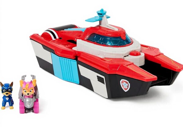 Quartier Général Marine Pat Patrouille Stella Voiture Enfant