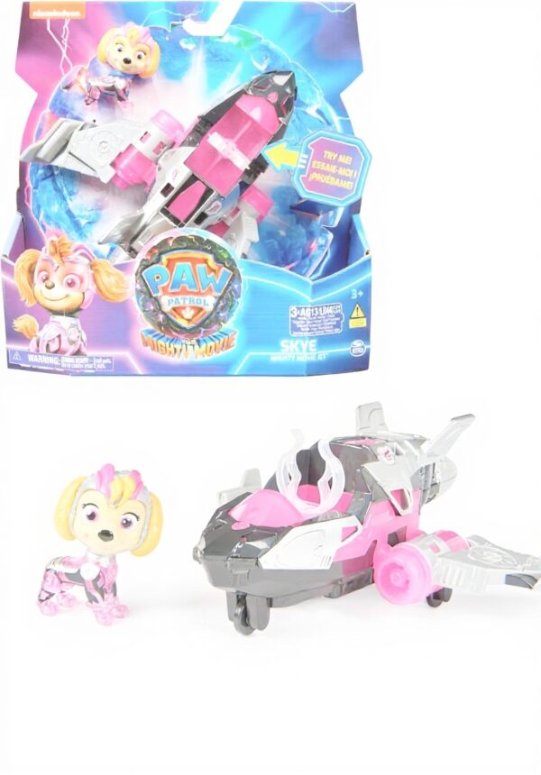 Pat Patrouille Véhicule Stella Figurine Sons Lumières Enfant