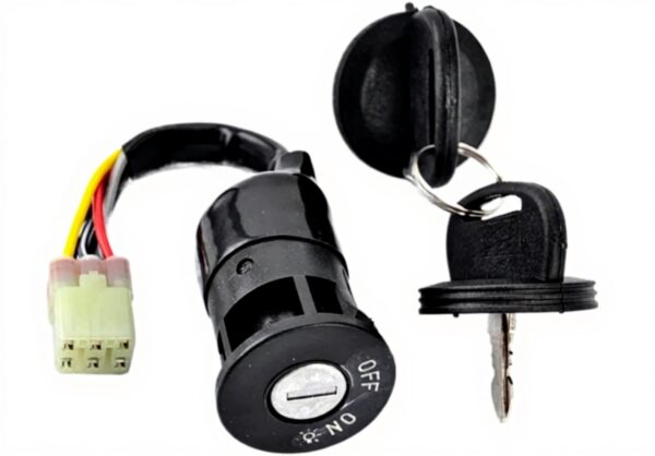 Clé de verrouillage contact VTT PIGLOLKINY durable et fiable