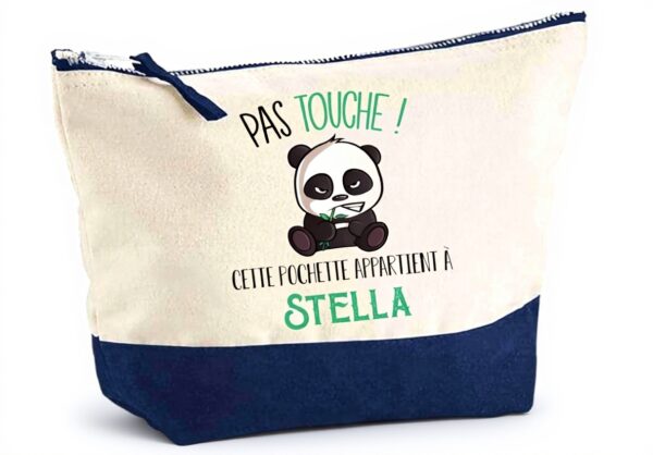 Pochette Stella Panda - Trousse toilette grand format