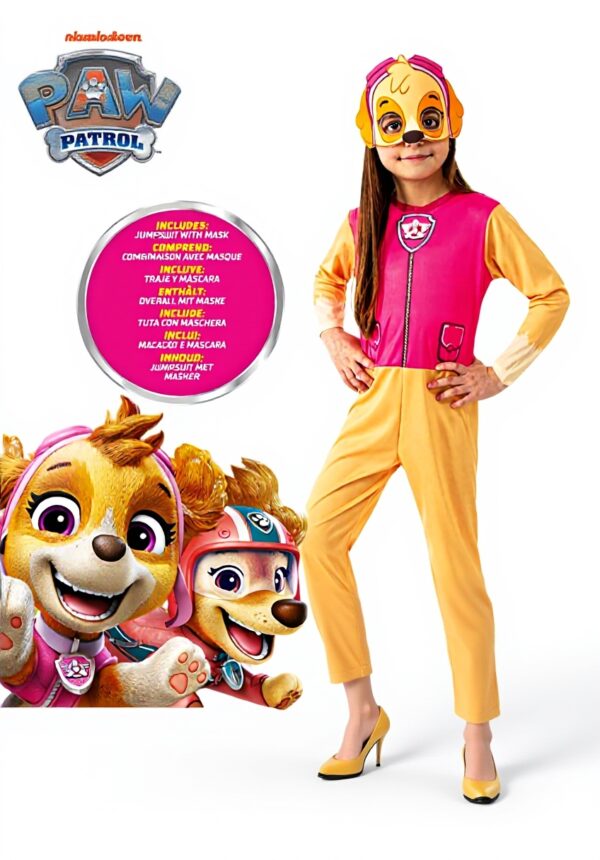 Déguisement Stella Pat Patrouille Officiel - Taille 3-4 ans