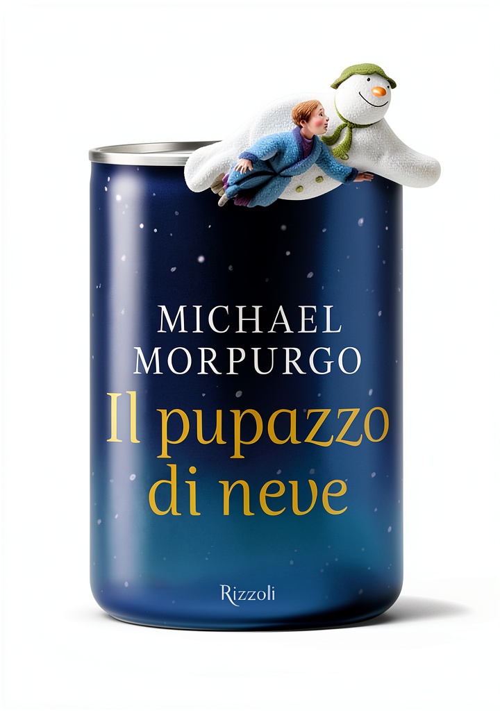 'Enfant lisant le livre Rizzoli en italien sur une tablette'