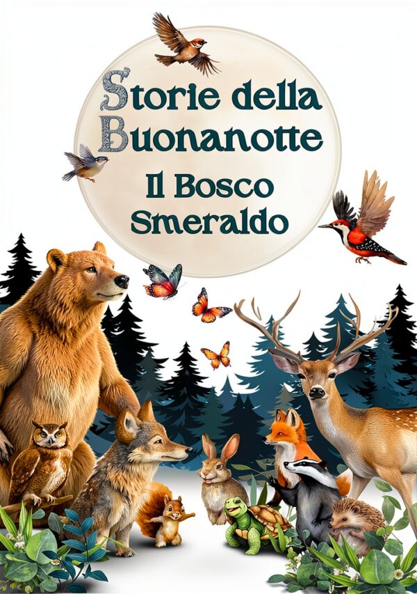 Passione Libri livre enfants histoires nuit italien-0