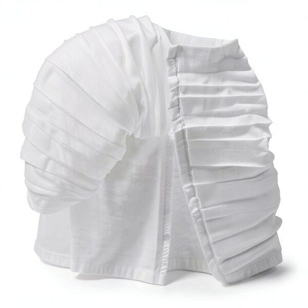 Body bébé garçon blanc 2 ans 100% polyamide sans manches-3