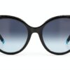 Lunettes Tiffany Co Noir Bleu Femme Garantie Internationale-1