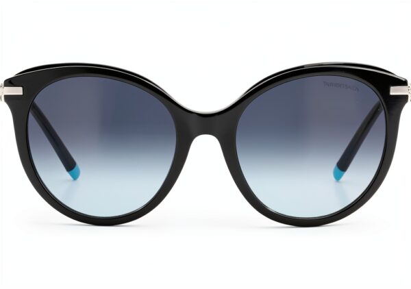 Lunettes Tiffany Co Noir Bleu Femme Garantie Internationale-1