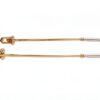 Lunettes Tiffany Co Femme Light Brown Blue Shaded Garantie-3