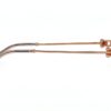 Lunettes Tiffany Co Femme Light Brown Blue Shaded Garantie-5