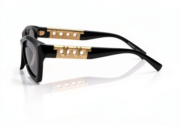 Lunettes Tiffany Co Noir Gris Ombré Femme Modèle TF 4213-2