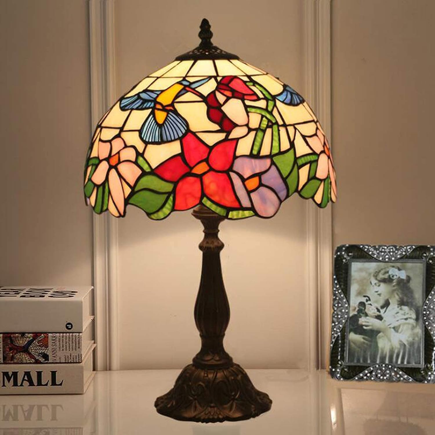 Pavo Monitor Arm installed on a wooden office desk