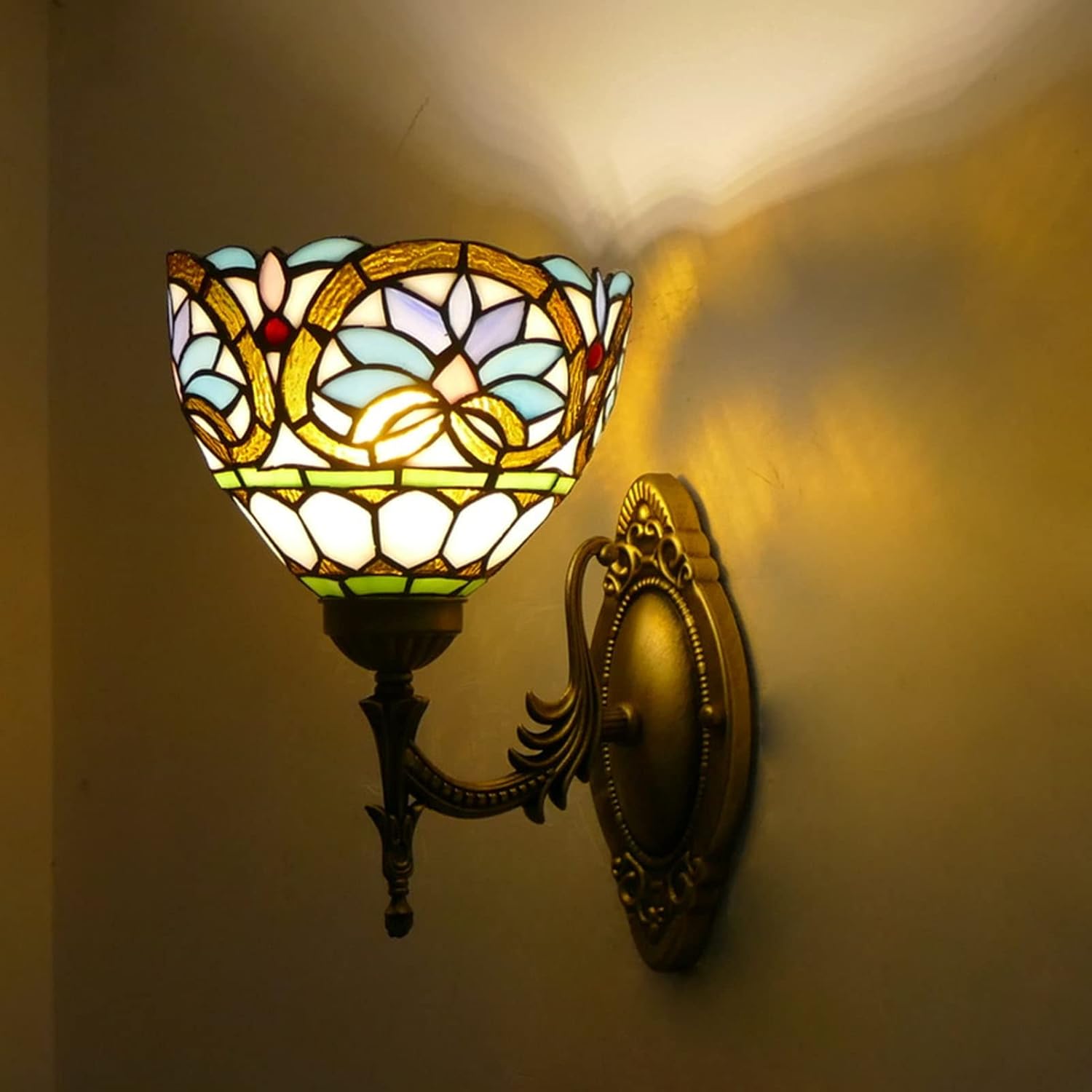 Pavo Monitor Arm installed on a wooden office desk