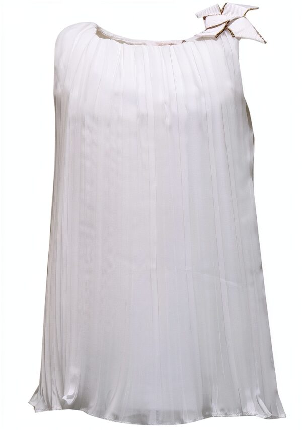 Body bébé garçon blanc 2 ans 100% polyamide sans manches-0