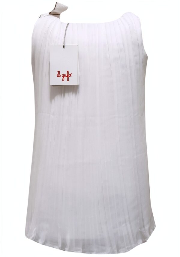 Body bébé garçon blanc 2 ans 100% polyamide sans manches-1