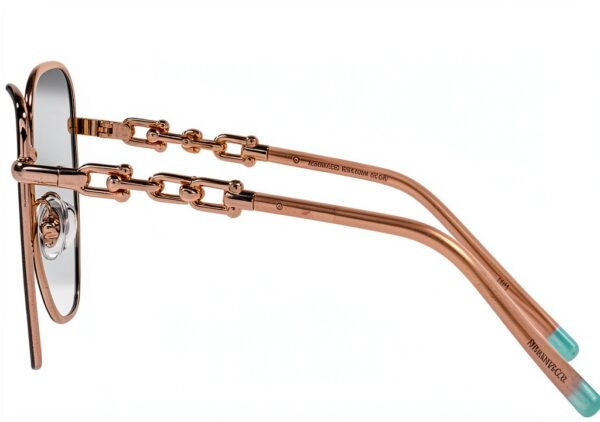 Lunettes de soleil noir or rose TF 1147 mixte taille 55-1