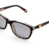 Lunettes Tiffany Femme Havana Transparent Cadre Bleu Optique-0