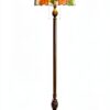 Lampe Tiffany vitrail artisanal design classique éclairage-0