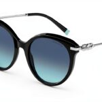 Lunettes Tiffany Co Noir Bleu Femme Garantie Internationale-0