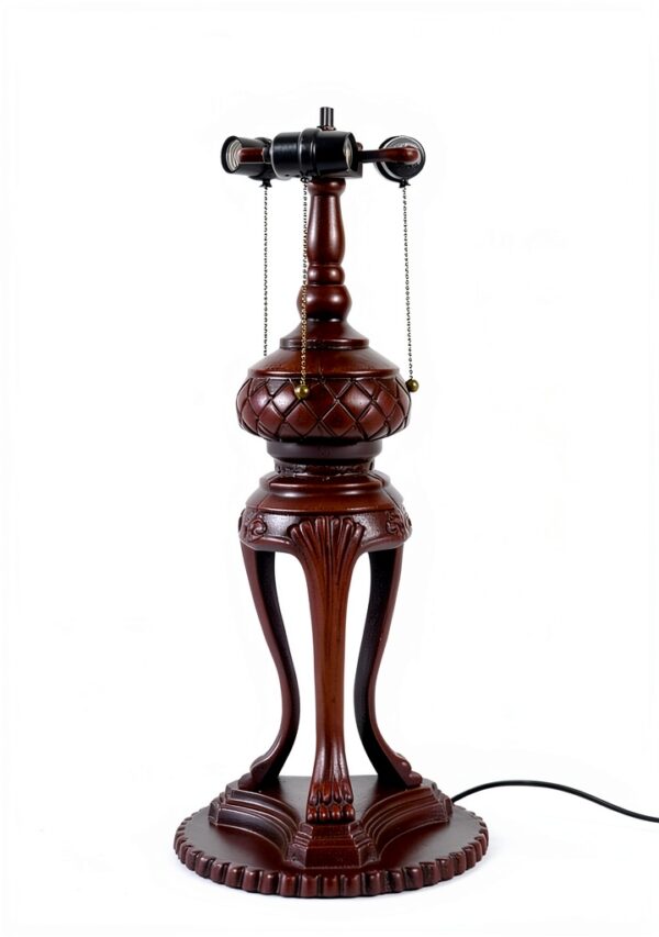 Lumière Tiffany HuiZhou Haodi Fer métallique design-1