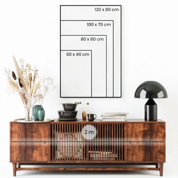 Toile d'art Printed Paintings décoration murale coton-2