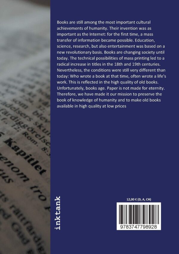 Livre Inktank 72 pages anglais dimensions compactes-1