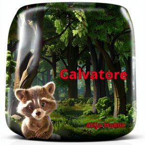 Salvatore il procione livre italien Independently published-0