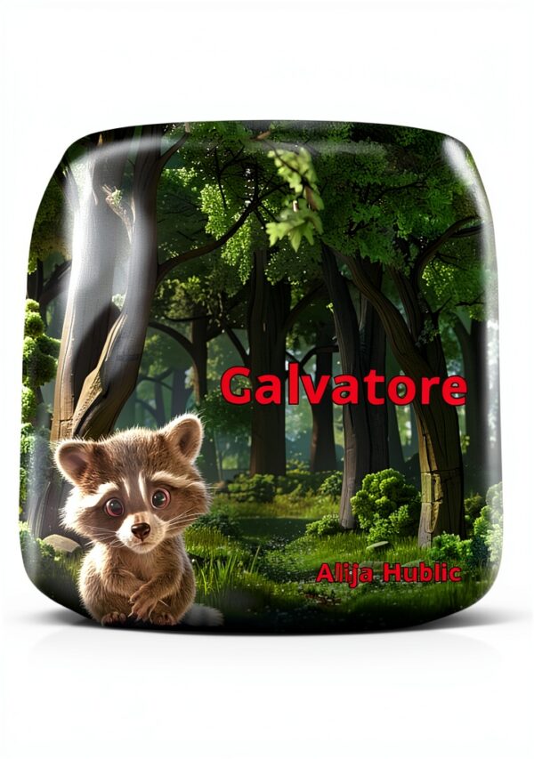 Salvatore il procione livre italien Independently published-0