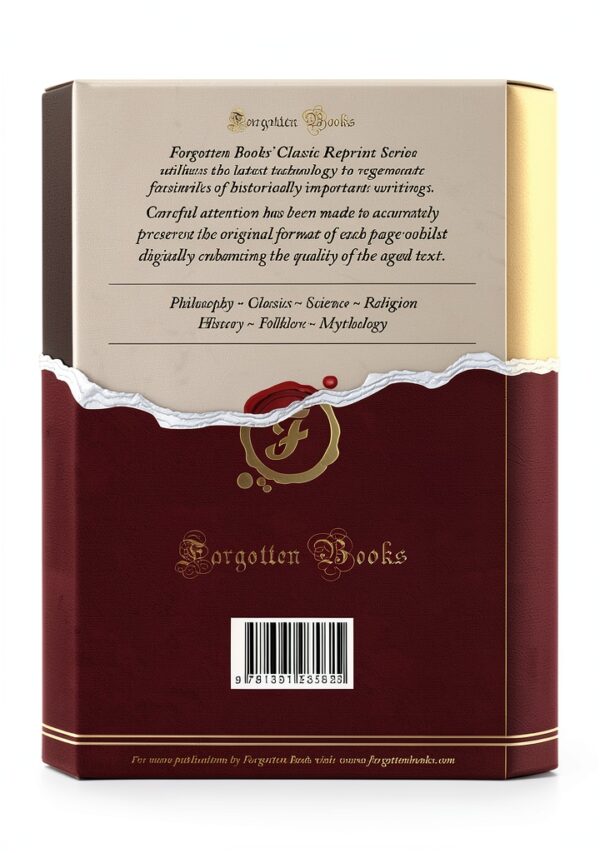 Livre Forgotten Books Français 34 pages dimensions compactes-1