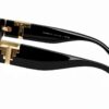 Lunettes Tiffany Co Noir Gris Polarise Femme-3