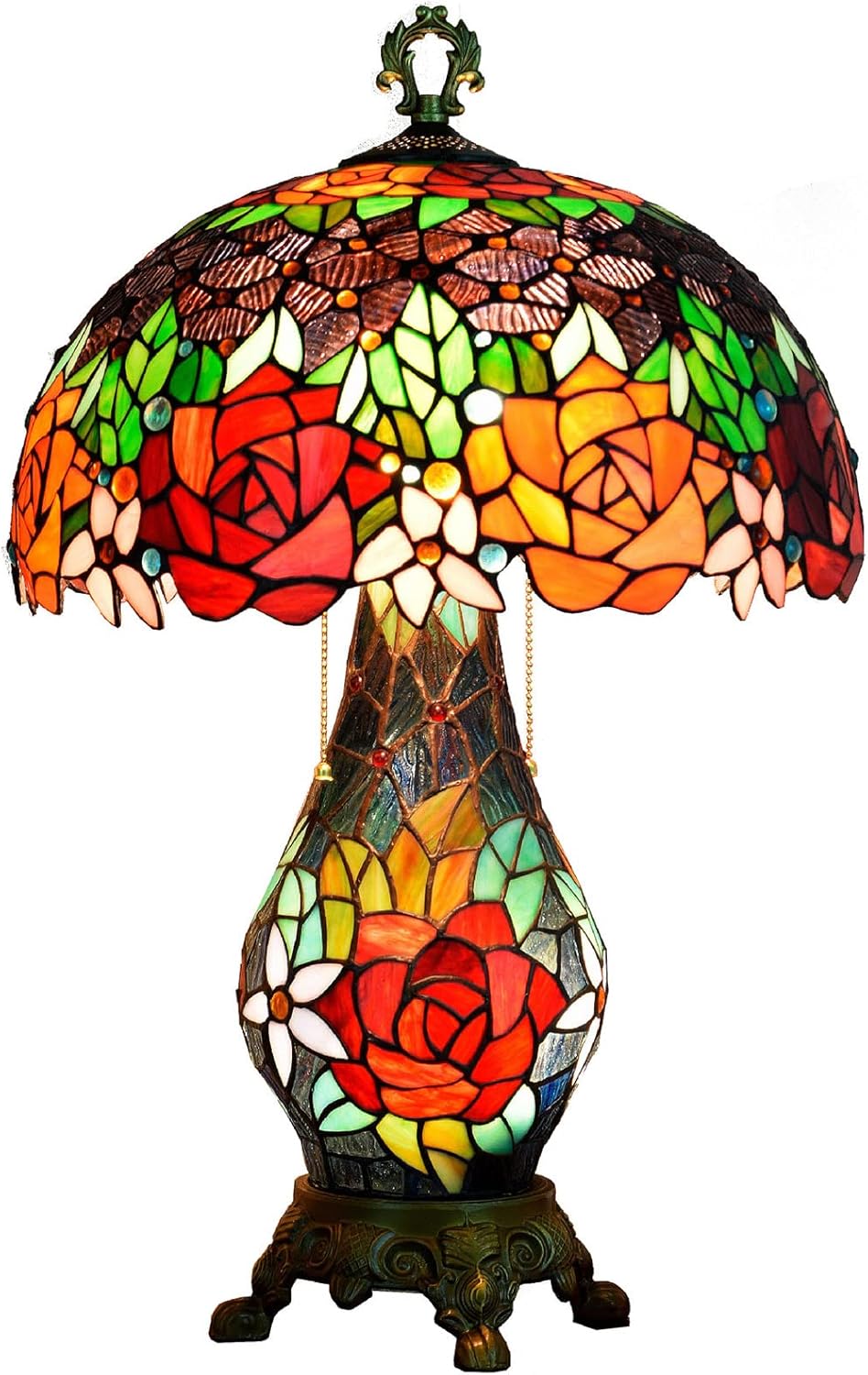 Pavo Monitor Arm installed on a wooden office desk