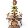 Lampe FHSLKXIM vitrail bronze artisanale décoration-4