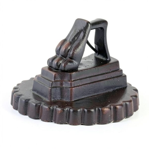 Lumière Tiffany HuiZhou Haodi Fer métallique design-0