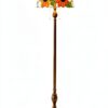 Lampe Tiffany vitrail artisanal design classique éclairage-2
