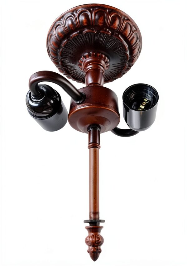 FZQSXAZU Lampe Tiffany Vitrail Artisanal Eclairage Décoratif-3