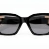 Lunettes Tiffany Co Noir Gris Polarise Femme-2