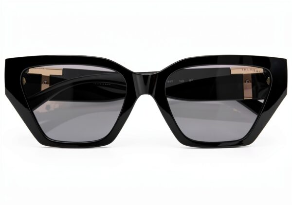 Lunettes Tiffany Co Noir Gris Polarise Femme-2
