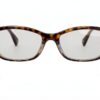 Lunettes Tiffany Femme Havana Transparent Cadre Bleu Optique-3