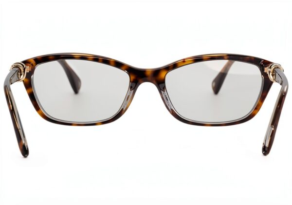 Lunettes Tiffany Femme Havana Transparent Cadre Bleu Optique-3