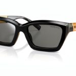 Lunettes Tiffany Co Noir Gris Ombré Femme Modèle TF 4213-0