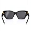 Lunettes Tiffany Co Noir Gris Polarise Femme-4