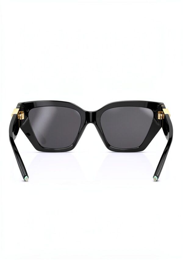 Lunettes Tiffany Co Noir Gris Polarise Femme-4