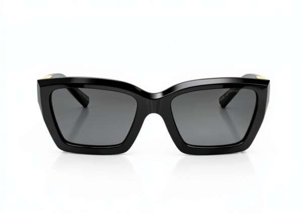 Lunettes Tiffany Co Noir Gris Ombré Femme Modèle TF 4213-1