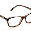 Lunettes Tiffany Femme Havana Transparent Cadre Bleu Optique-4