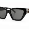 Lunettes Tiffany Co Noir Gris Polarise Femme-1