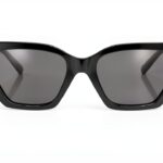 Lunettes Tiffany Co Noir Gris Polarise Femme-0